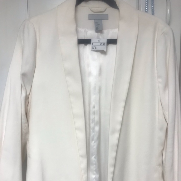 H&M Jackets & Blazers - cream blazer